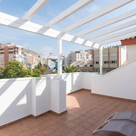 Tgh/ Victoria Green Center Penthouse Málaga Exterior foto