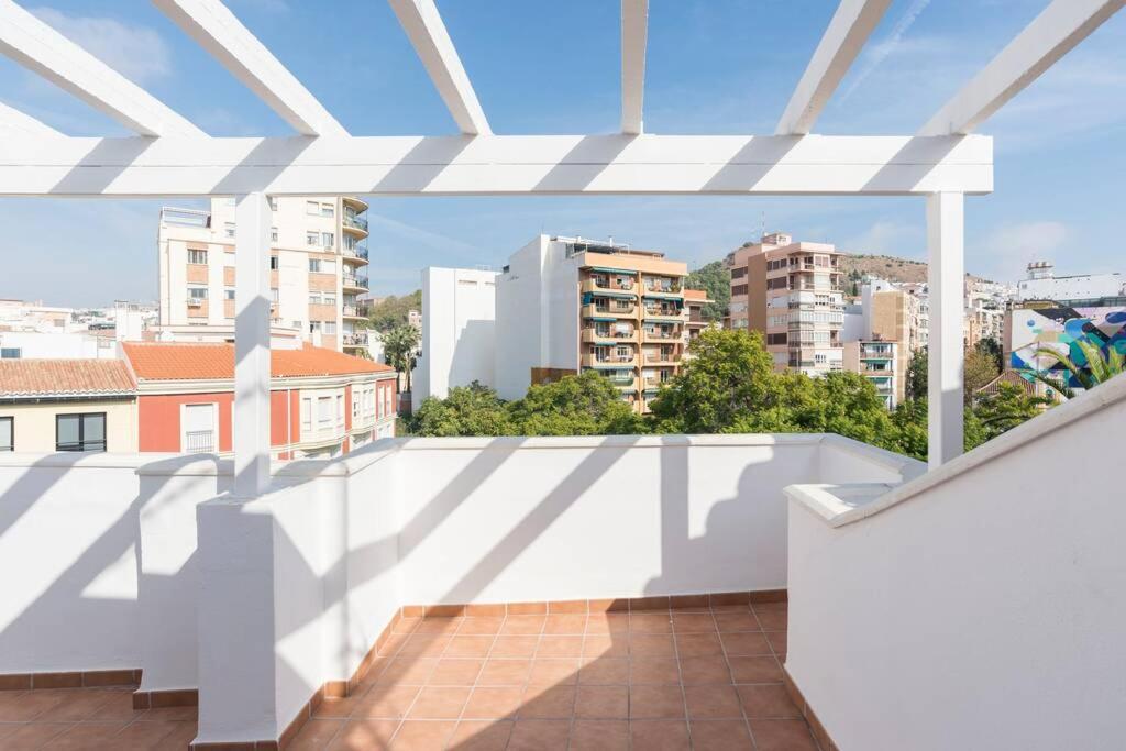 Tgh/ Victoria Green Center Penthouse Málaga Exterior foto