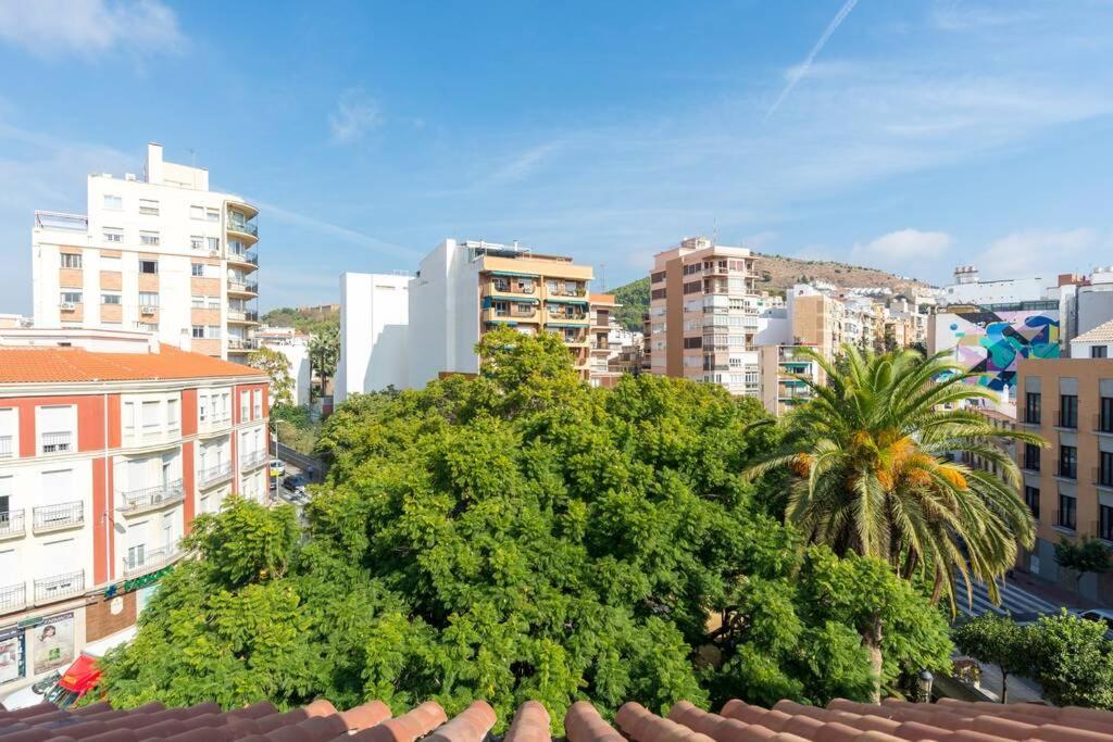 Tgh/ Victoria Green Center Penthouse Málaga Exterior foto
