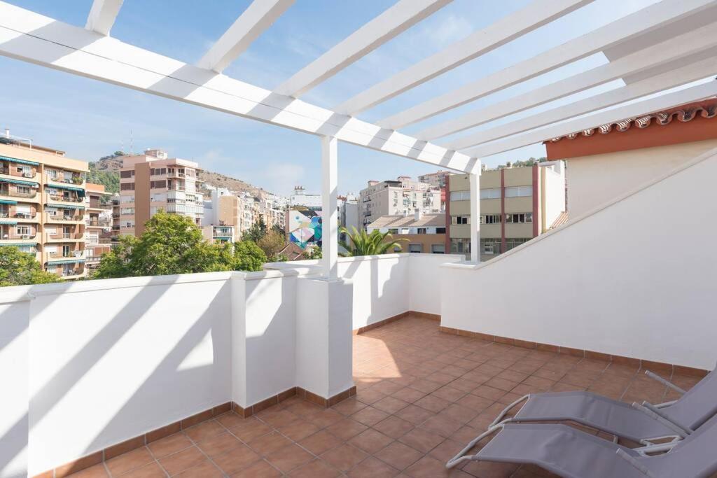 Tgh/ Victoria Green Center Penthouse Málaga Exterior foto